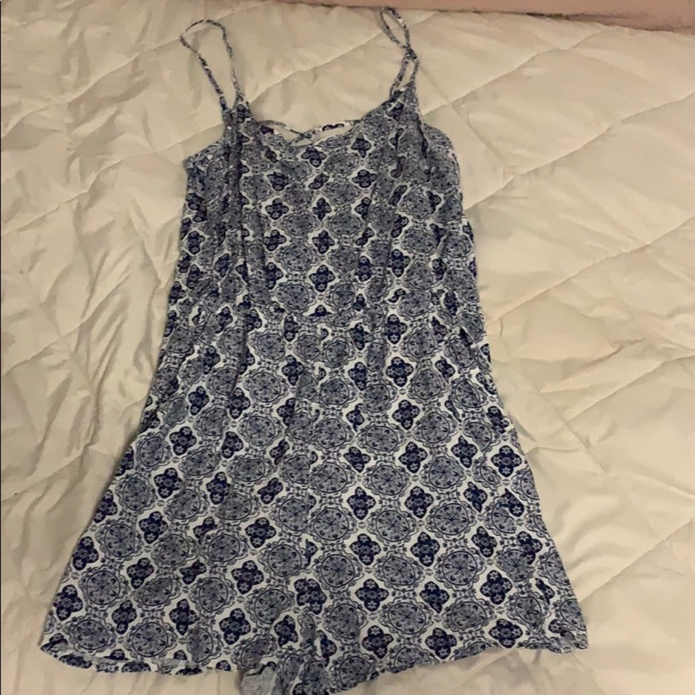 Pretty Patterned Romper